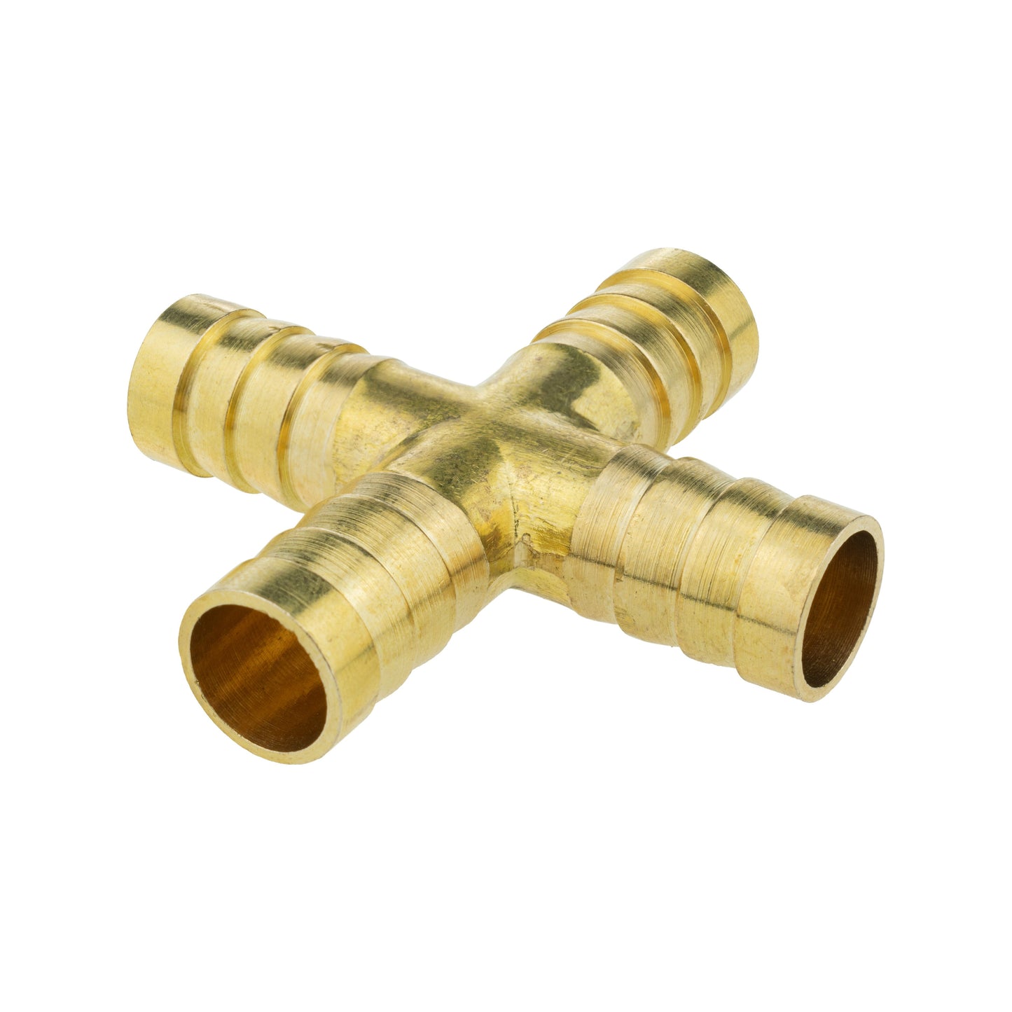 Brass Cross Joiner 12.5mm Drip Irrigation Fitting Pipe and Water Fitting