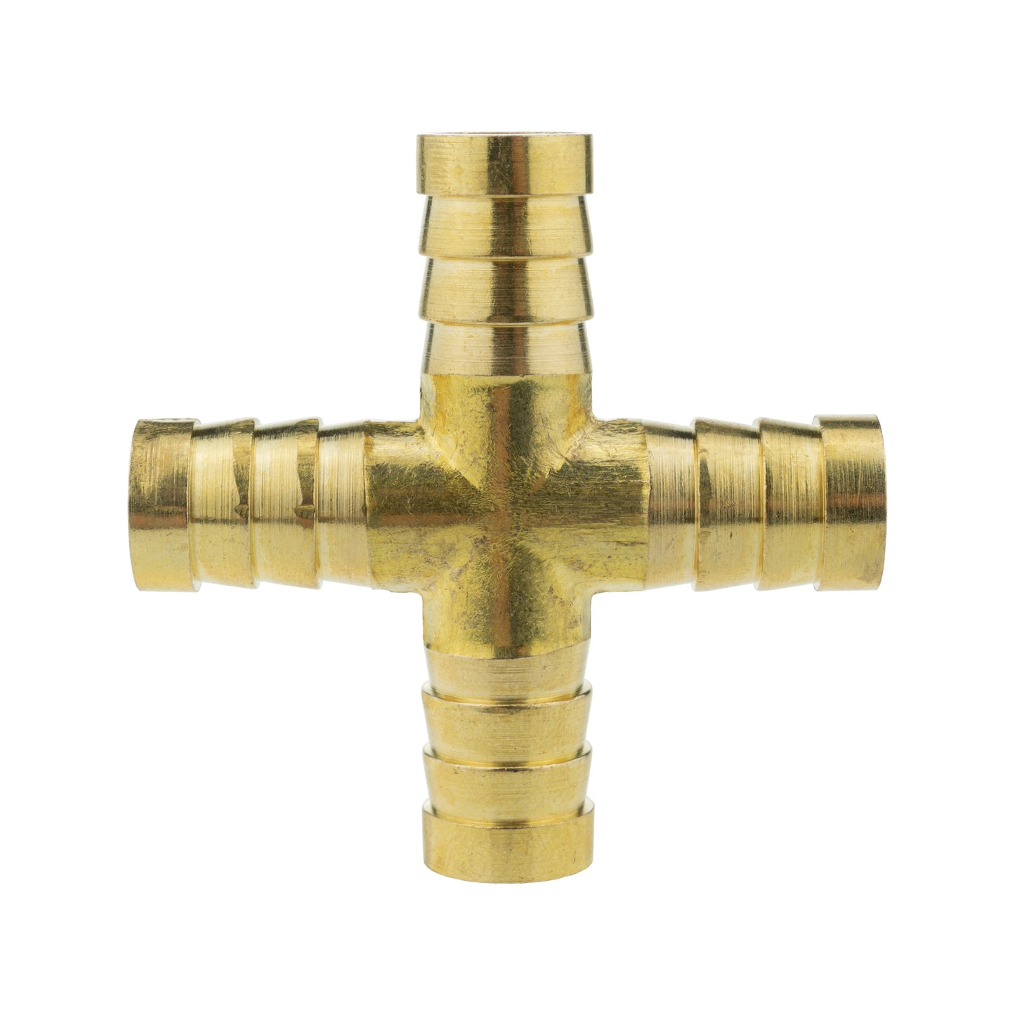 Brass Cross Joiner 12.5mm Drip Irrigation Fitting Pipe and Water Fitting