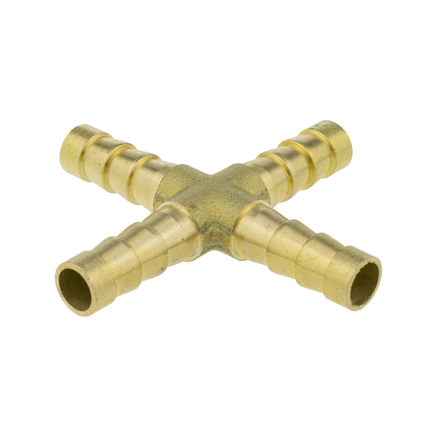 Brass Cross Joiner 6mm Drip Irrigation Fitting Pipe and Water Fitting