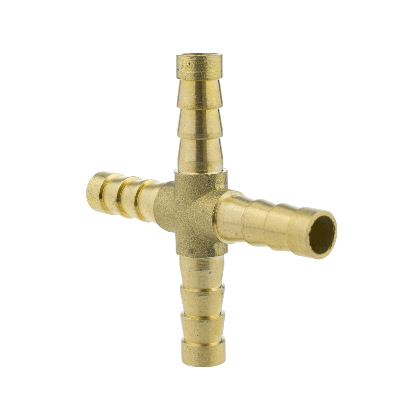 Brass Cross Joiner 6mm Drip Irrigation Fitting Pipe and Water Fitting