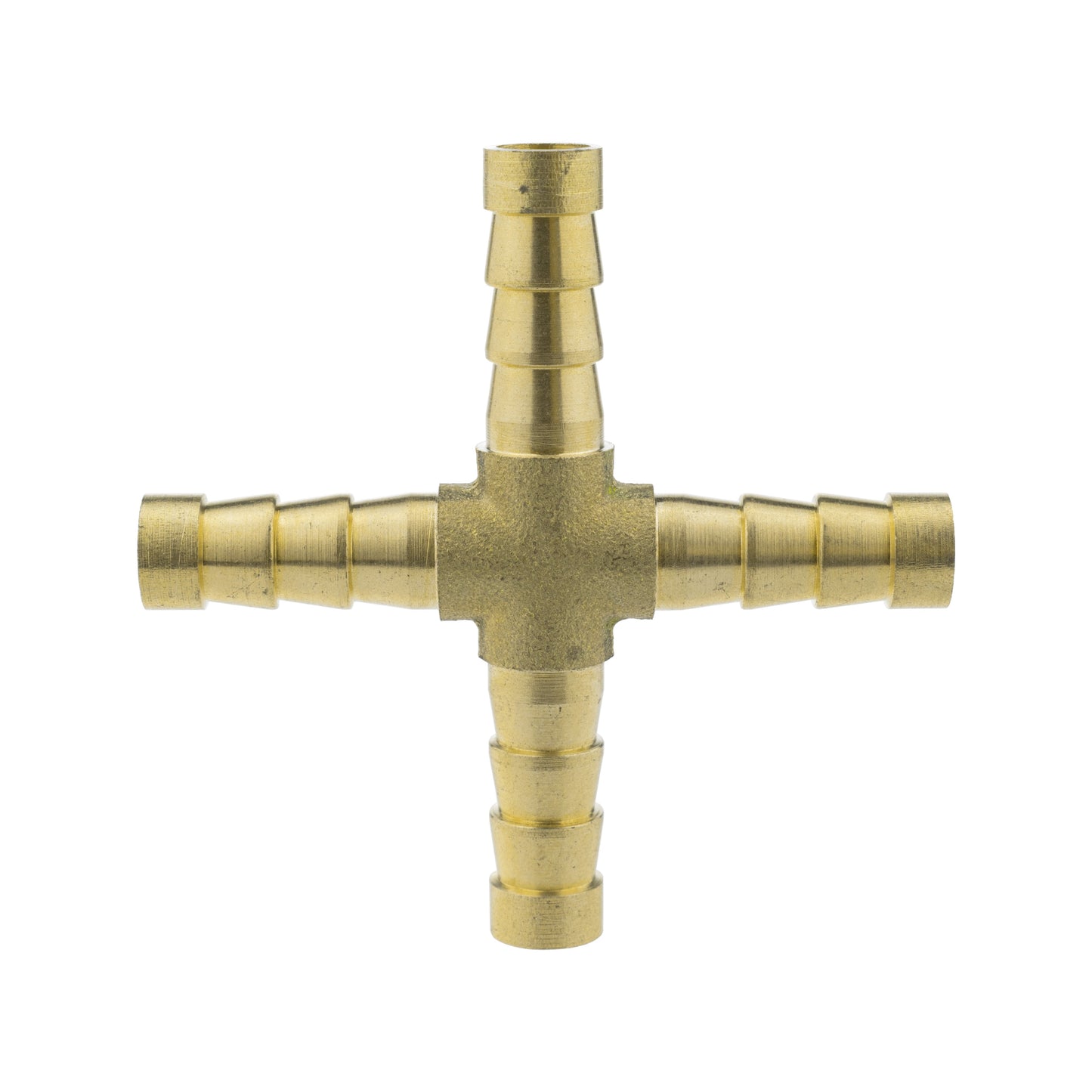 Brass Cross Joiner 6mm Drip Irrigation Fitting Pipe and Water Fitting