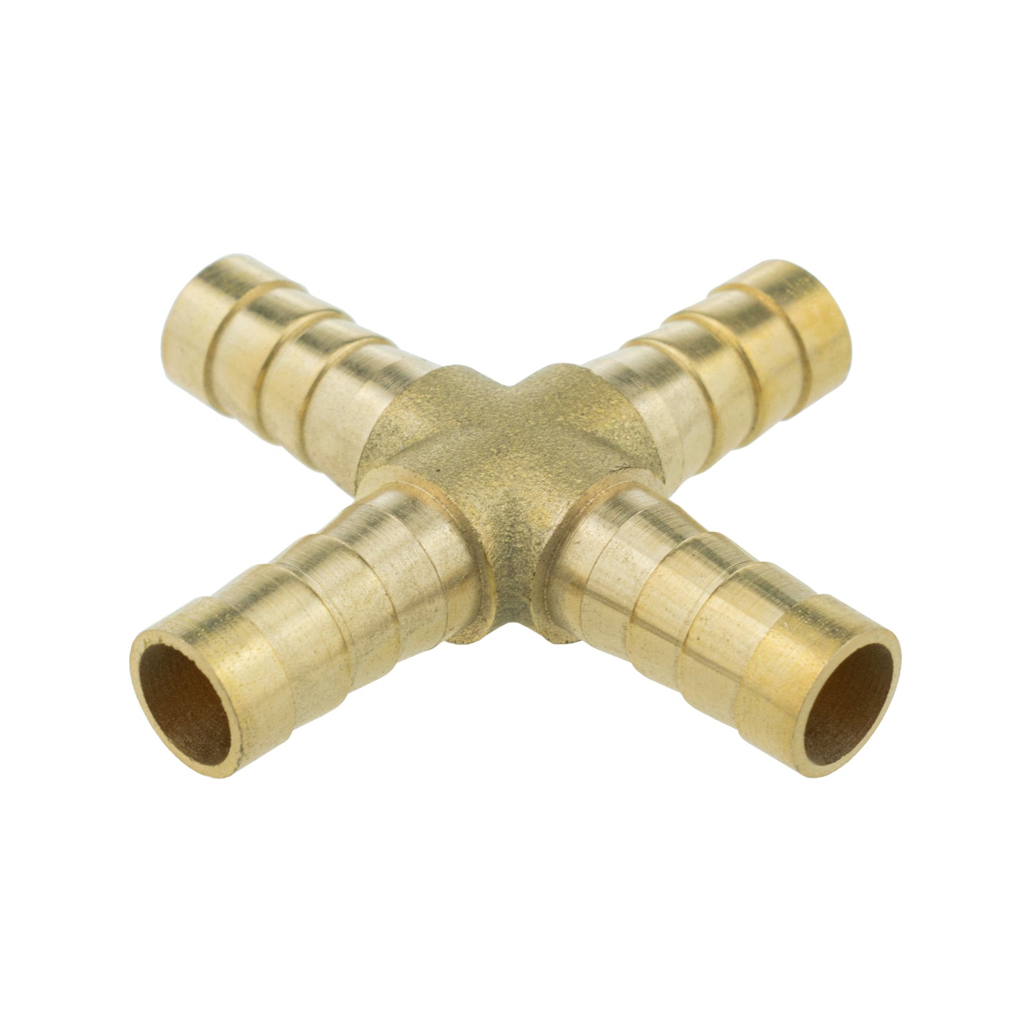 Brass Cross Joiner 8mm Drip Irrigation Fitting Pipe and Water Fitting