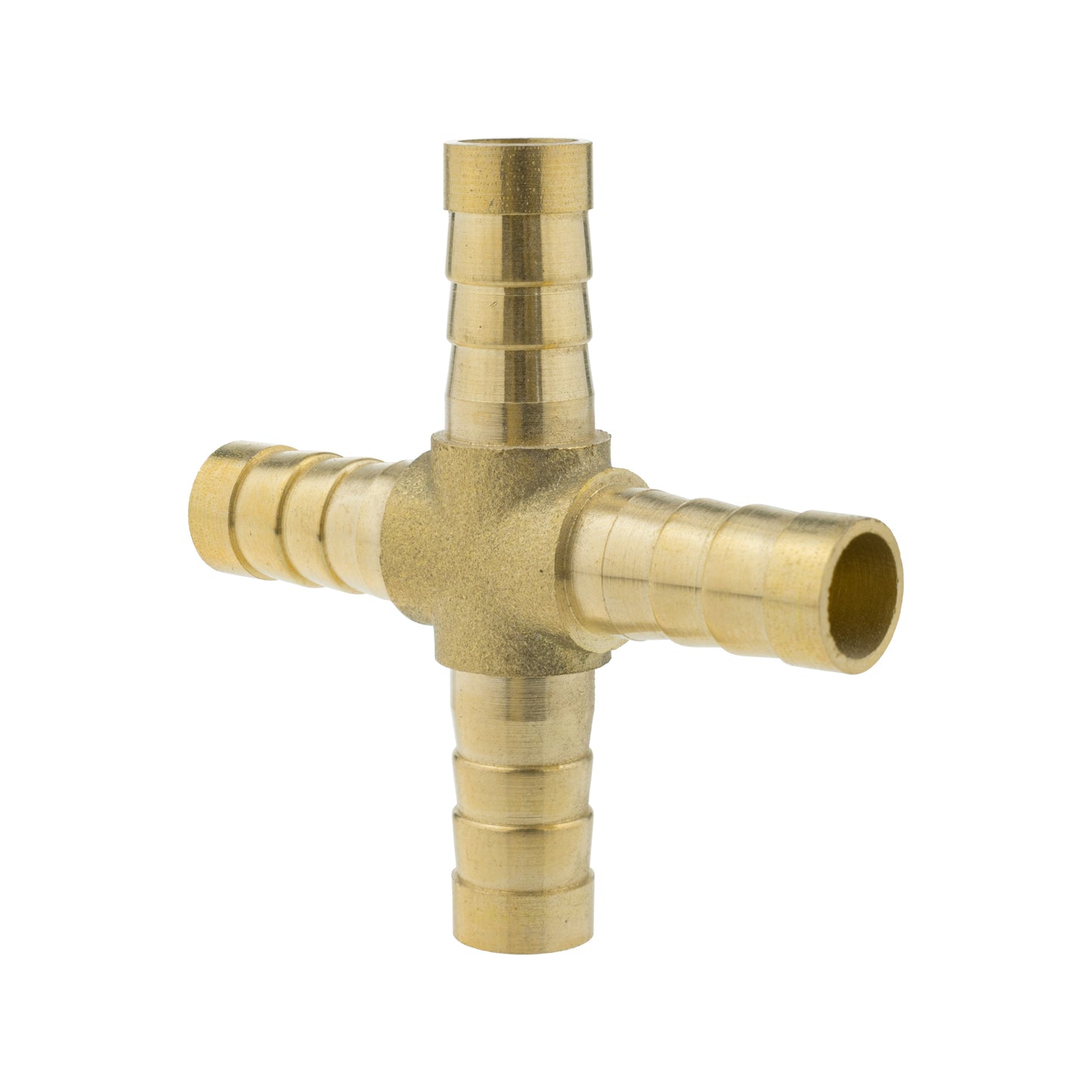 Brass Cross Joiner 8mm Drip Irrigation Fitting Pipe and Water Fitting