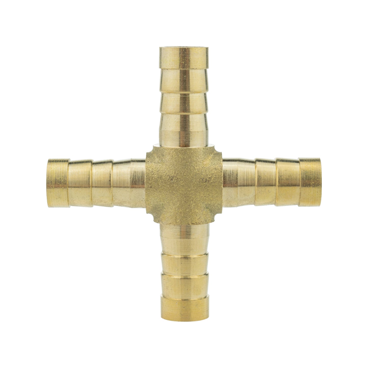 Brass Cross Joiner 8mm Drip Irrigation Fitting Pipe and Water Fitting