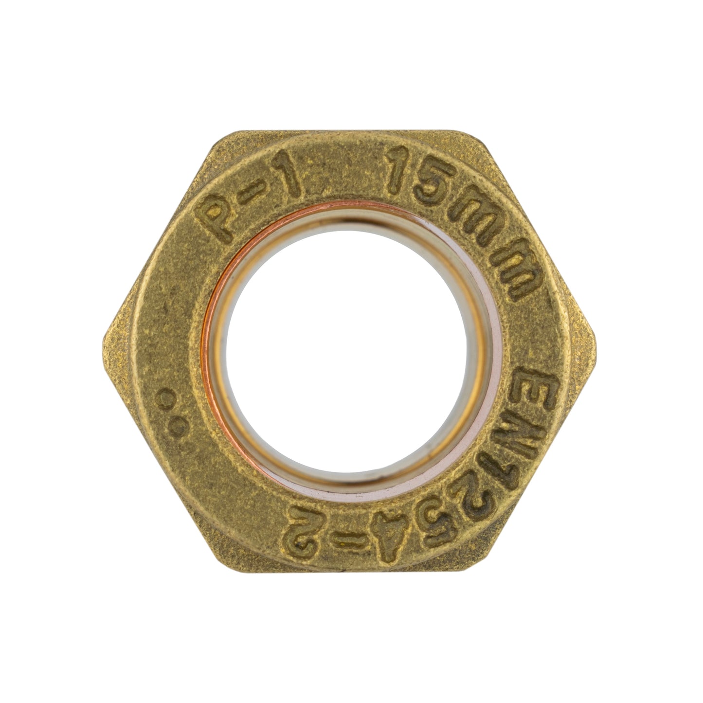 Brass Compression Straight 15mm - 1/2inBSPM BSP Thread Fitting Hose Pipe Fitting