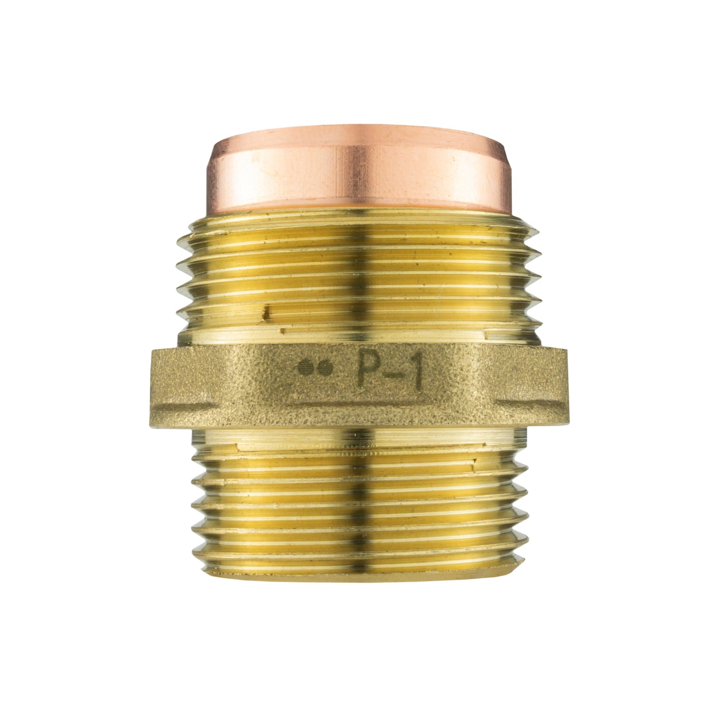 Brass Compression Straight 22mm - 3/4in BSPM Water Connector Brass Water Fitting