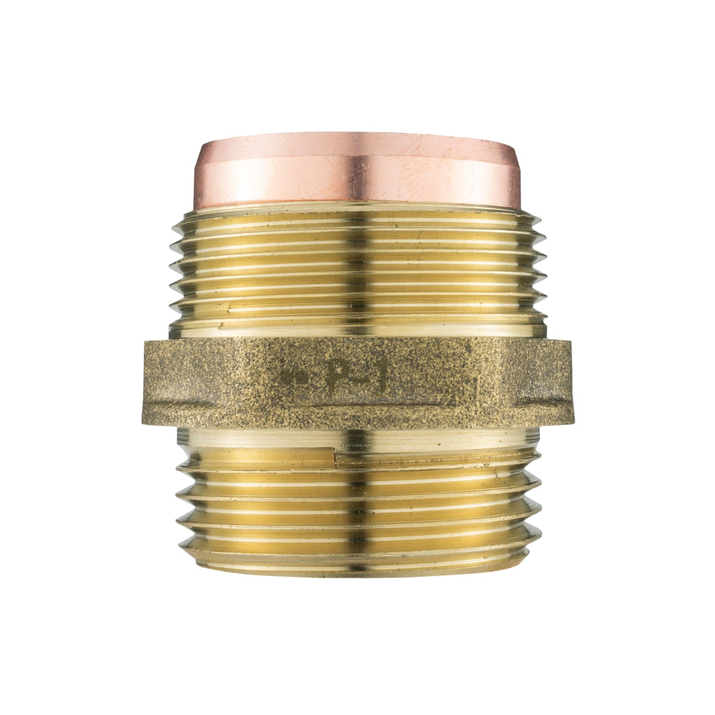 Brass Compression Straight 28mm -1in BSPM BSP Thread Fitting Brass Water Fitting