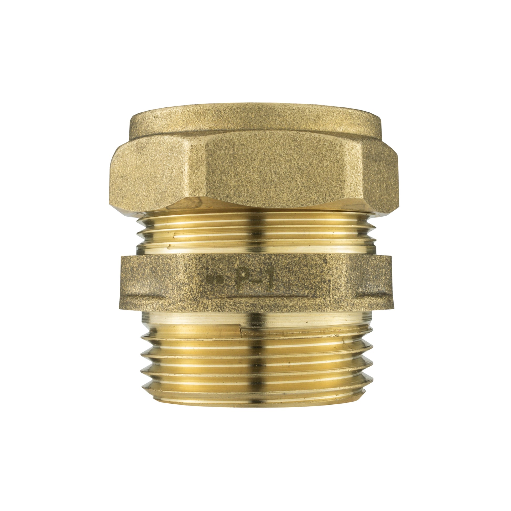 AP Supplies Brass Compression 28mm Straight with 32mm MDPE Straight