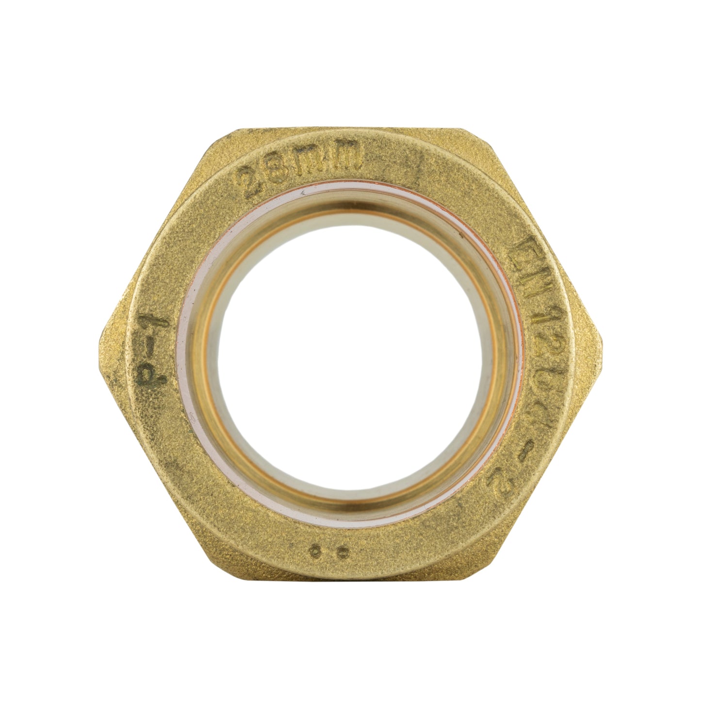 Brass Compression Straight 28mm -1in BSPM BSP Thread Fitting Brass Water Fitting