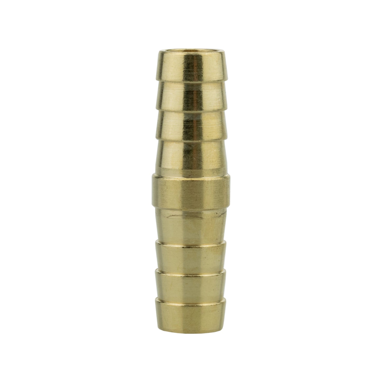 Brass Straight Joiner 10mm Pipe and Water Fitting Garden Water Connector