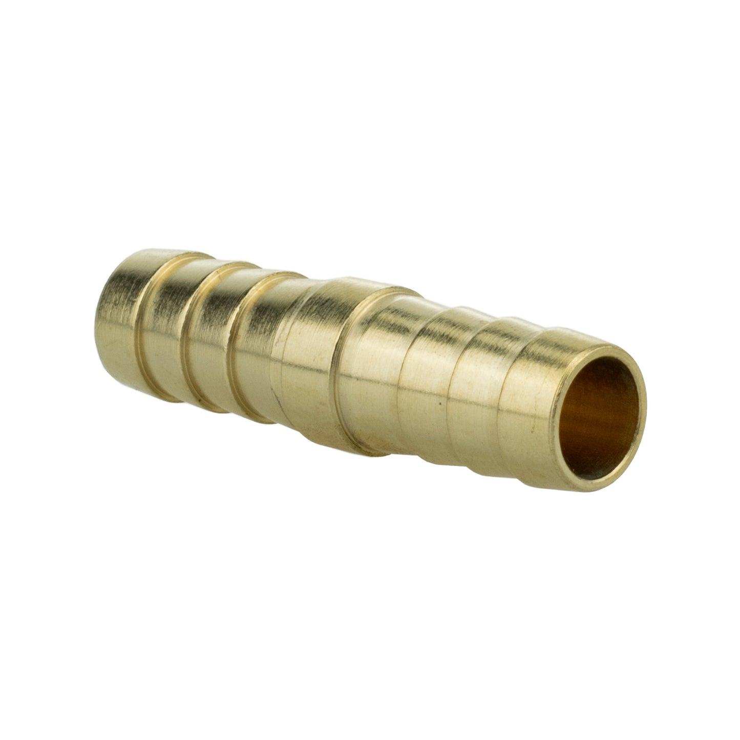 Brass Straight Joiner 10mm Pipe and Water Fitting Garden Water Connector