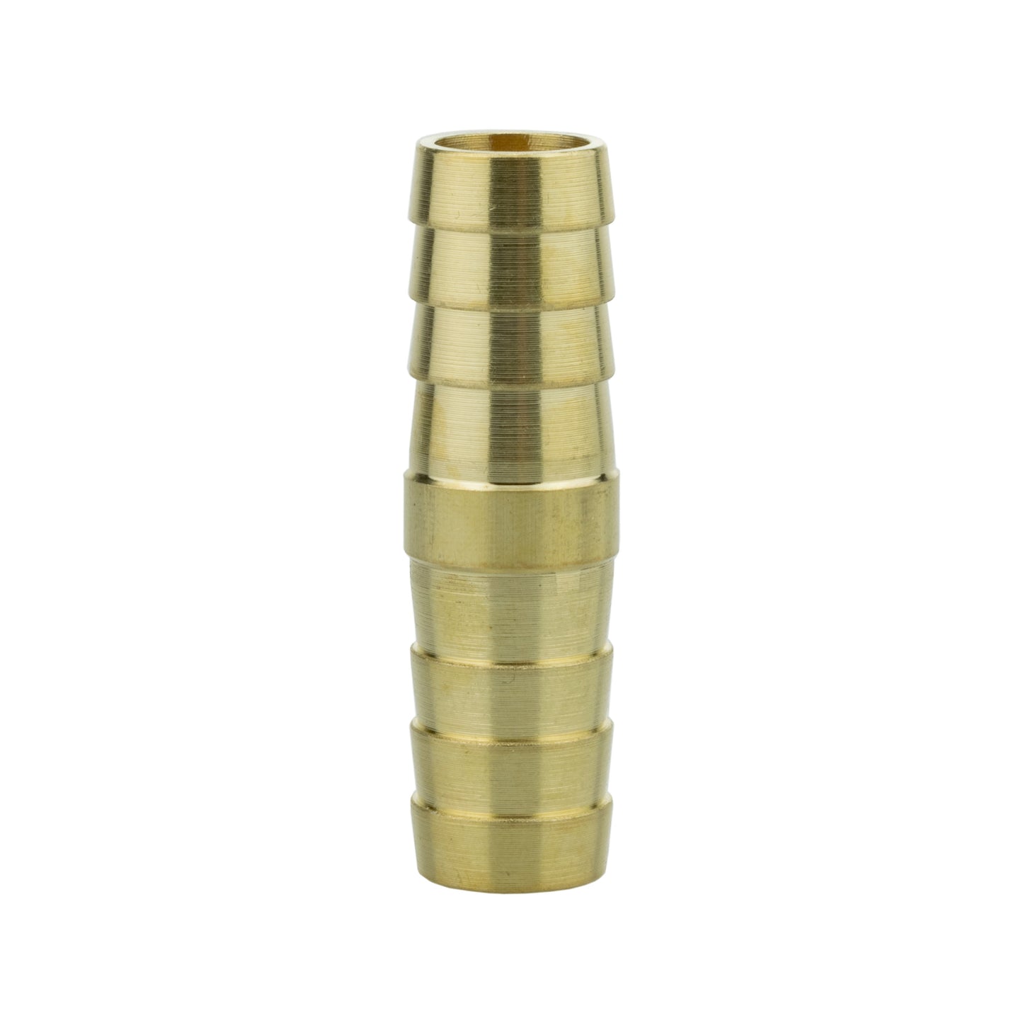 Brass Straight Joiner 12.5mm Pipe and Water Fitting Garden Water Connector
