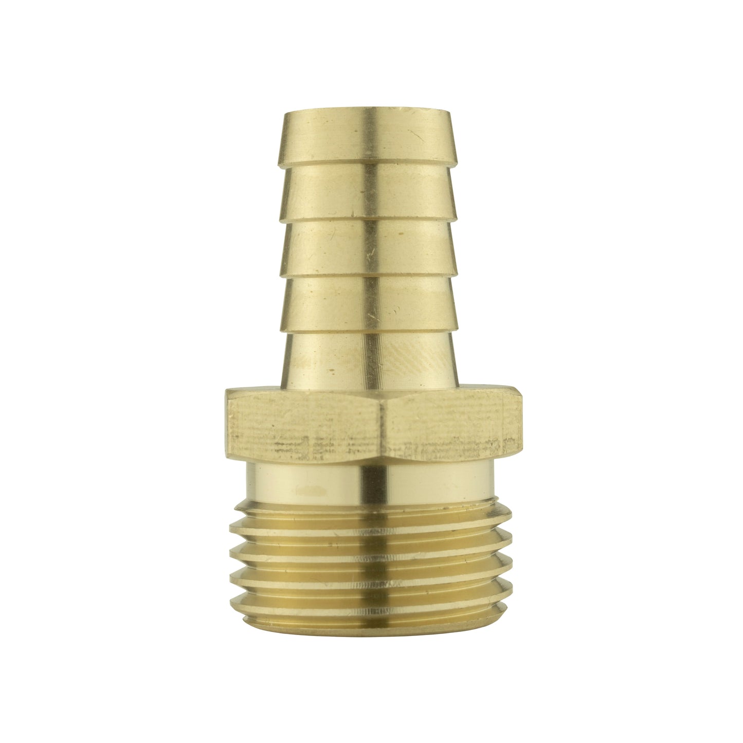 Brass Straight Joiner 13mm - 1/2in BSPM BSP Thread Fitting Micro Watering System