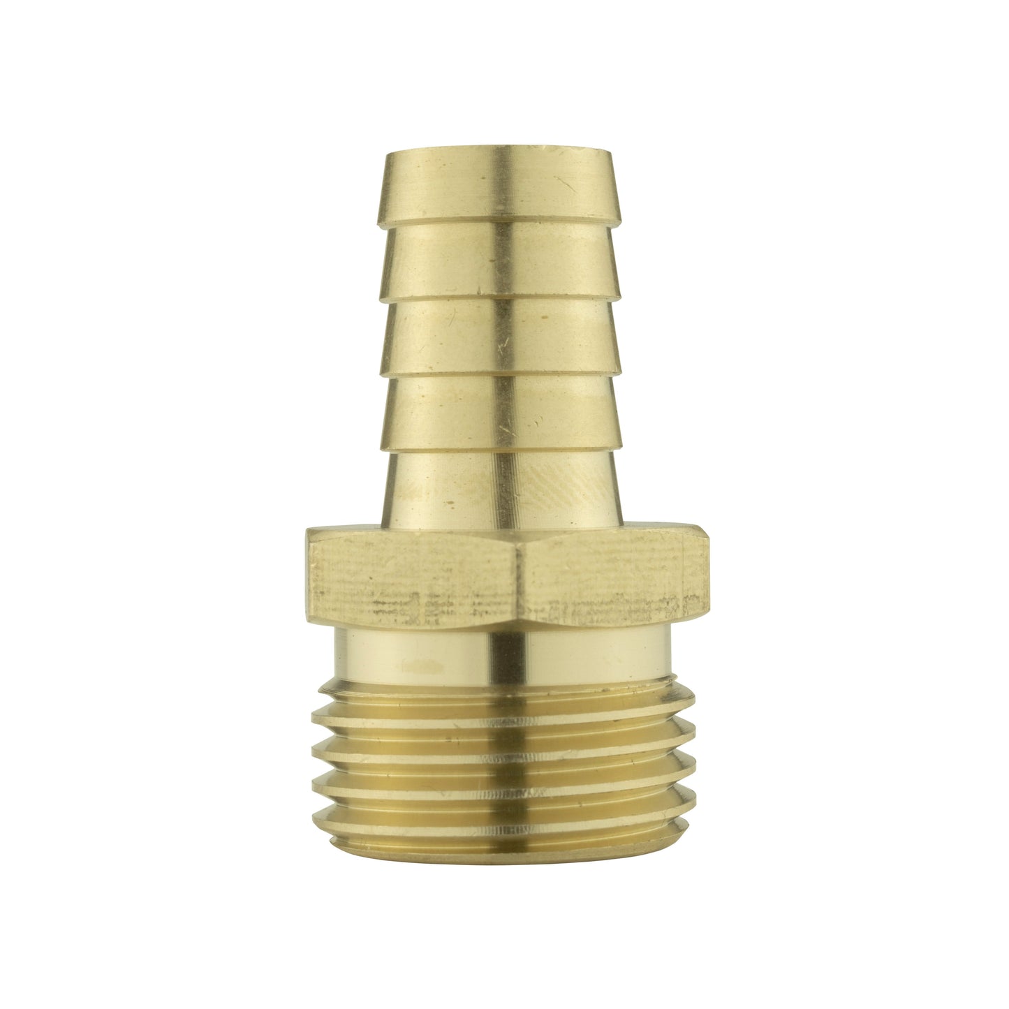 Wall Flange Kit 20mm MDPE - Bib Valve + Brass 13mm Barb for Brass Water Fitting