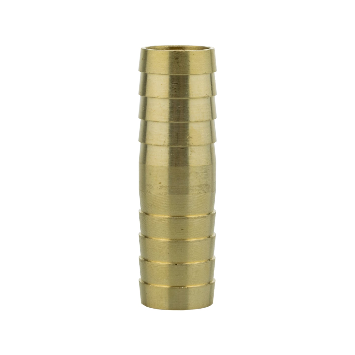 Brass Straight Joiner 15mm Pipe and Water Fitting Garden Water Connector
