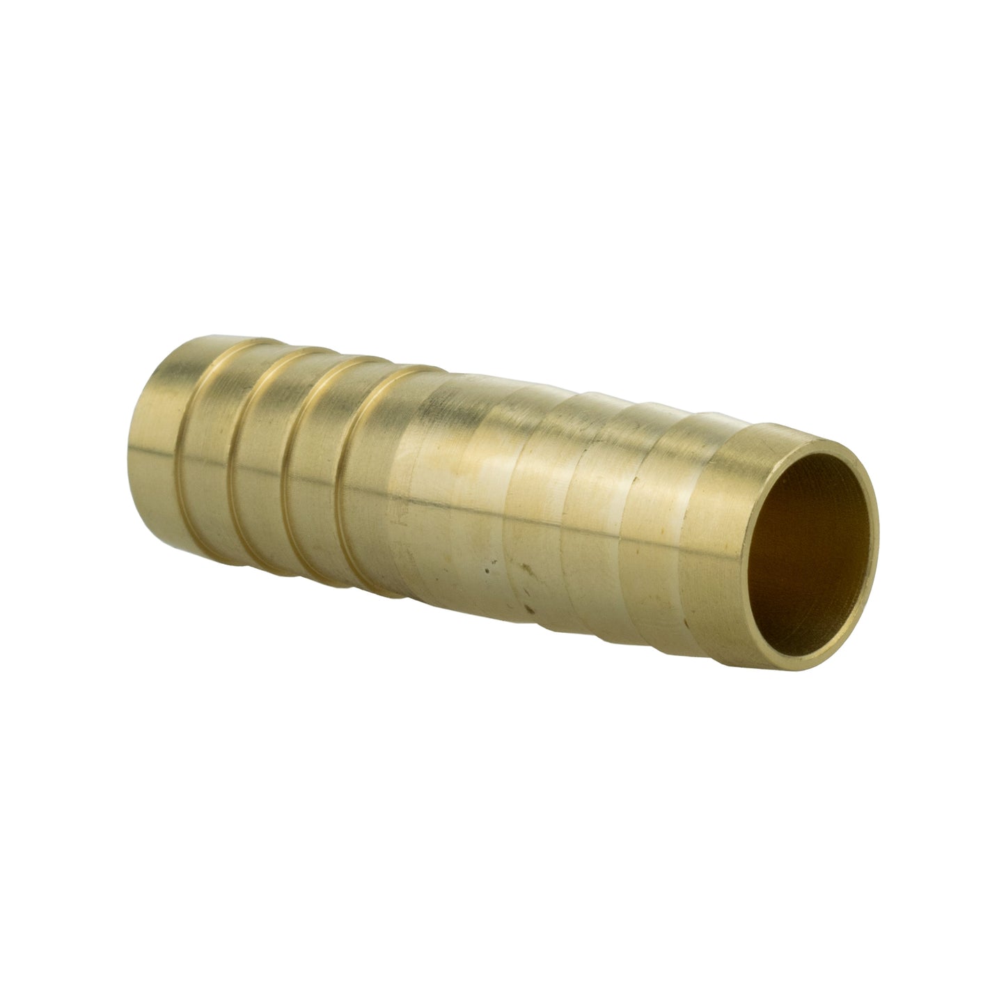 Brass Straight Joiner 15mm Pipe and Water Fitting Garden Water Connector