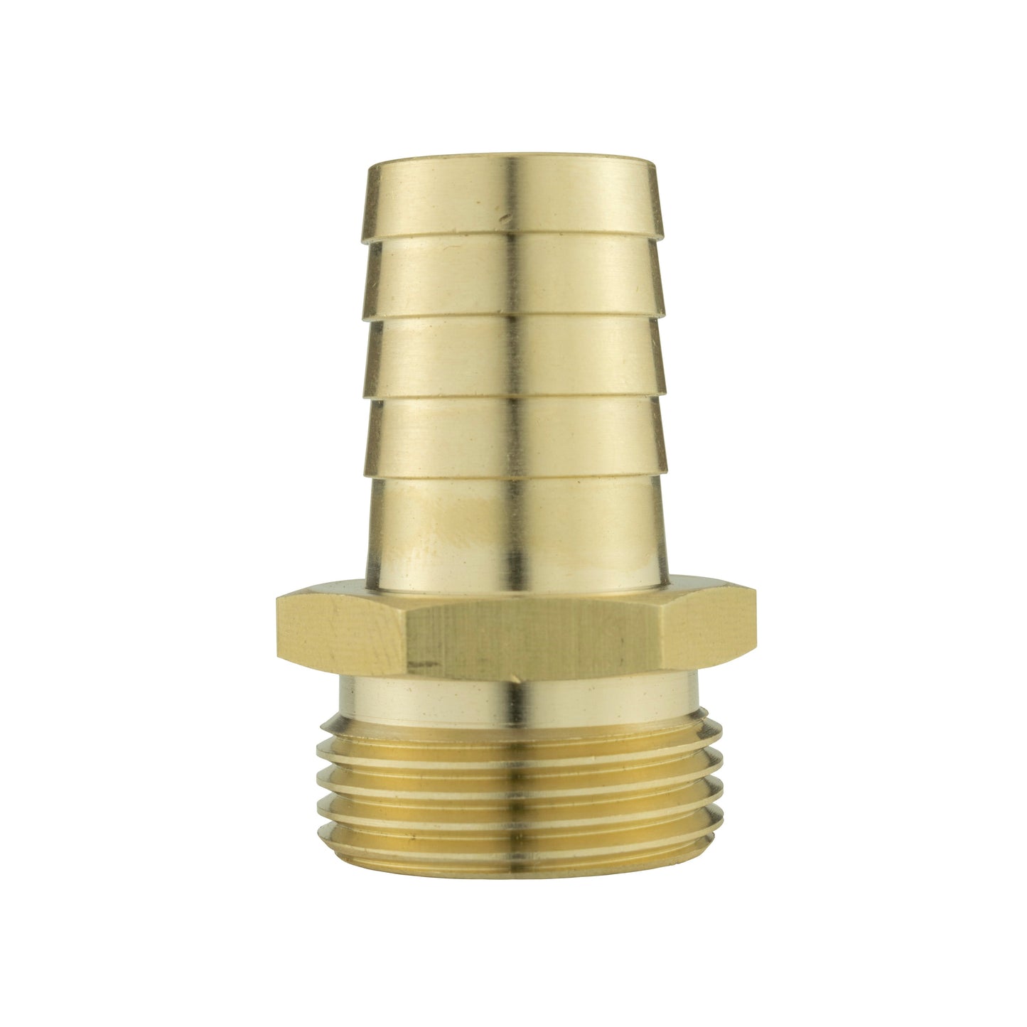 AP Supplies Wall Flange Kit 32mm MDPE + 19mm Brass Barb