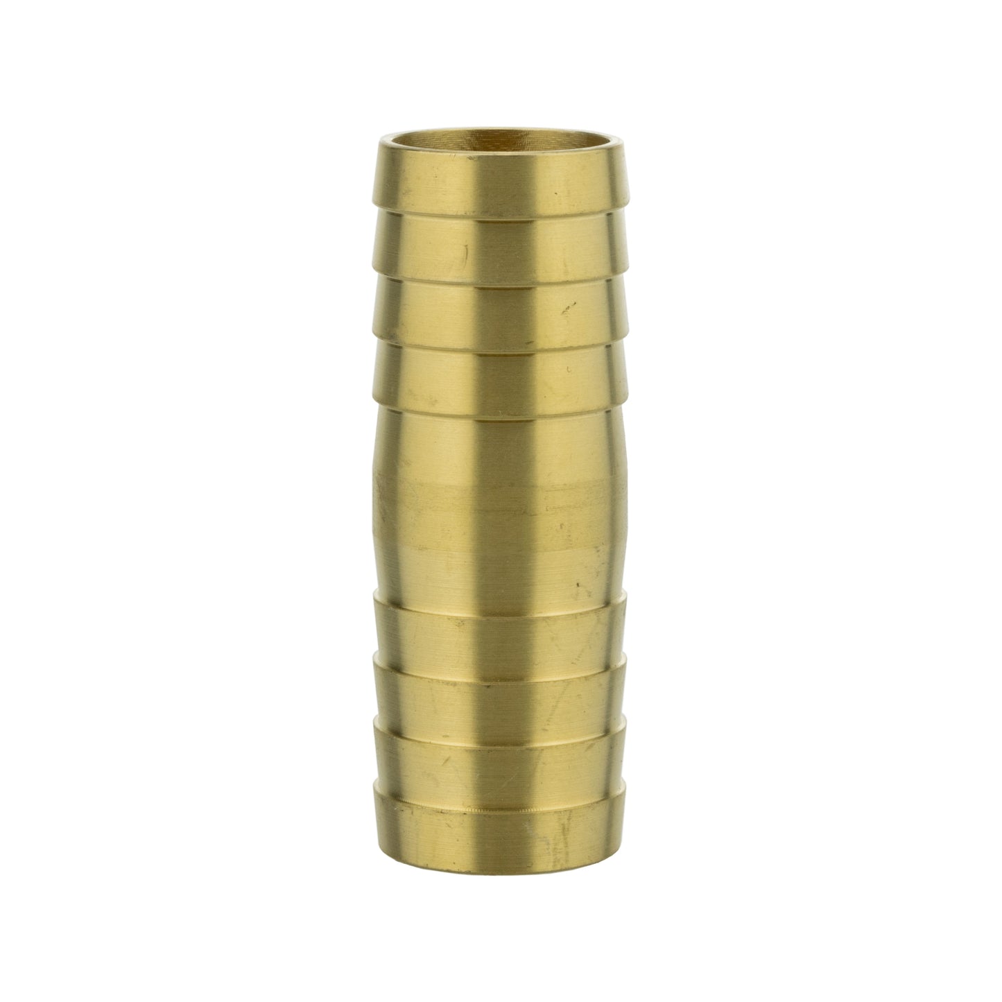 Brass Straight Joiner 19mm Pipe and Water Fitting Garden Water Connector