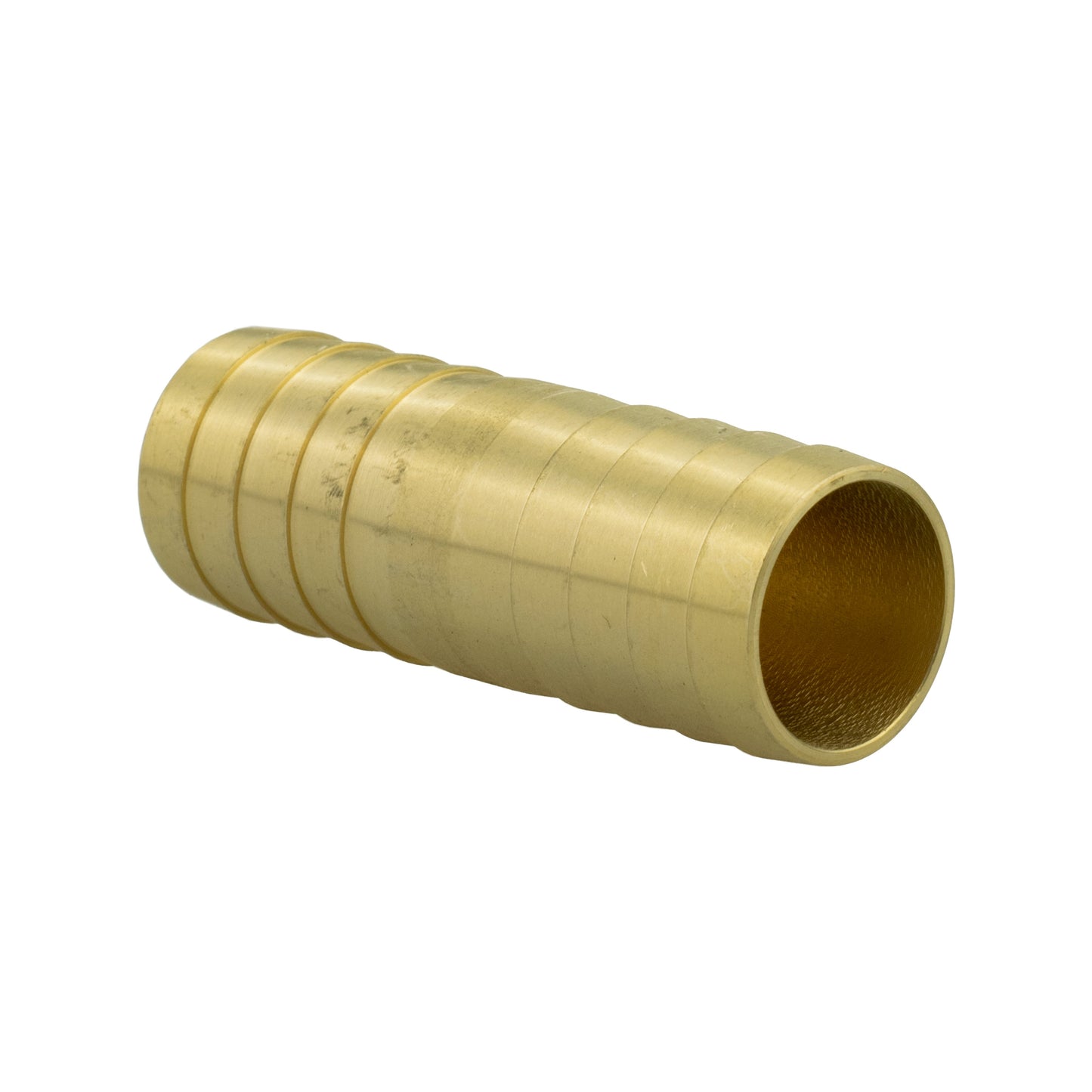 Brass Straight Joiner 19mm Pipe and Water Fitting Garden Water Connector