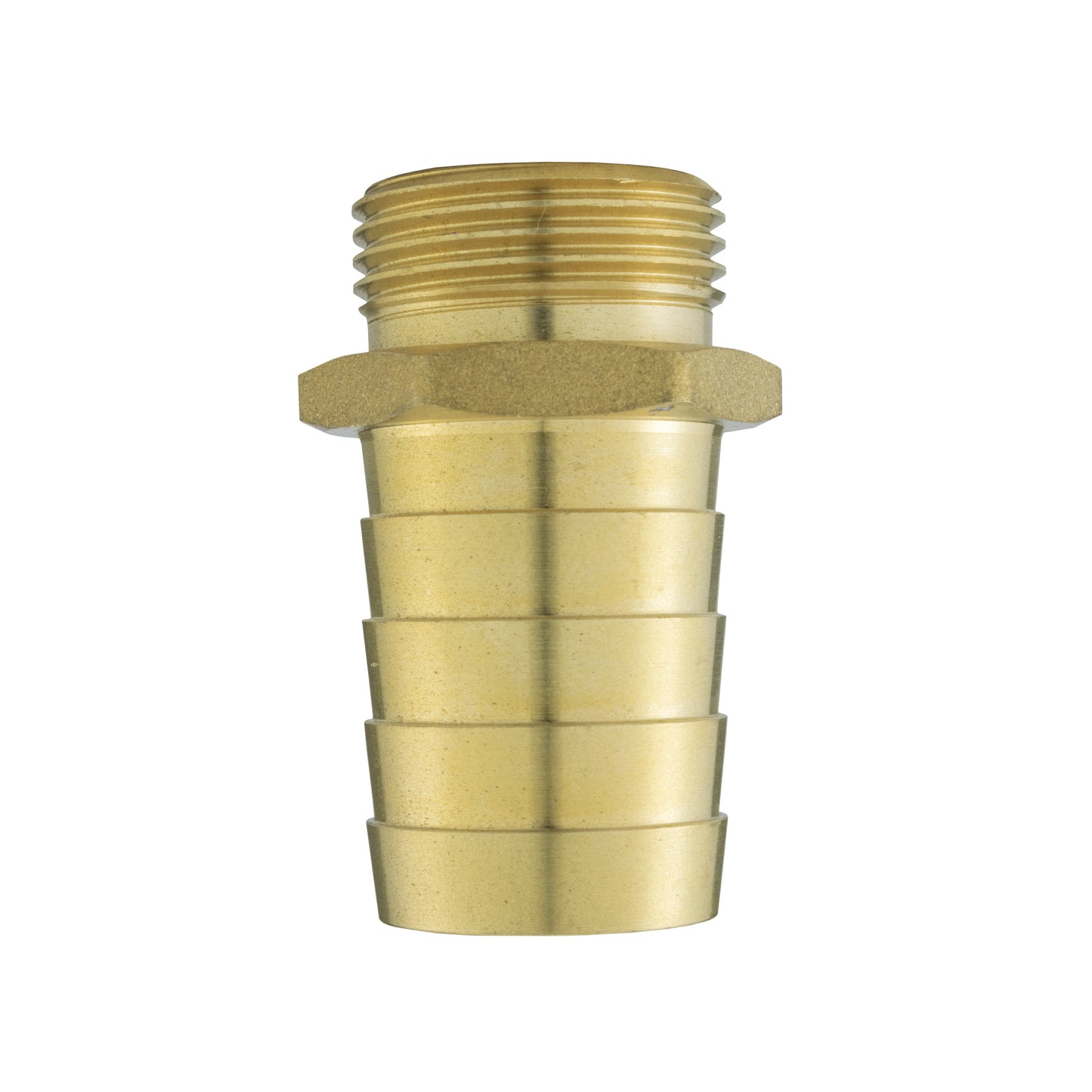 20mm MDPE Straight with In-Line BSPF Valve and 25mm Brass Barb Hose Pipe Fitting