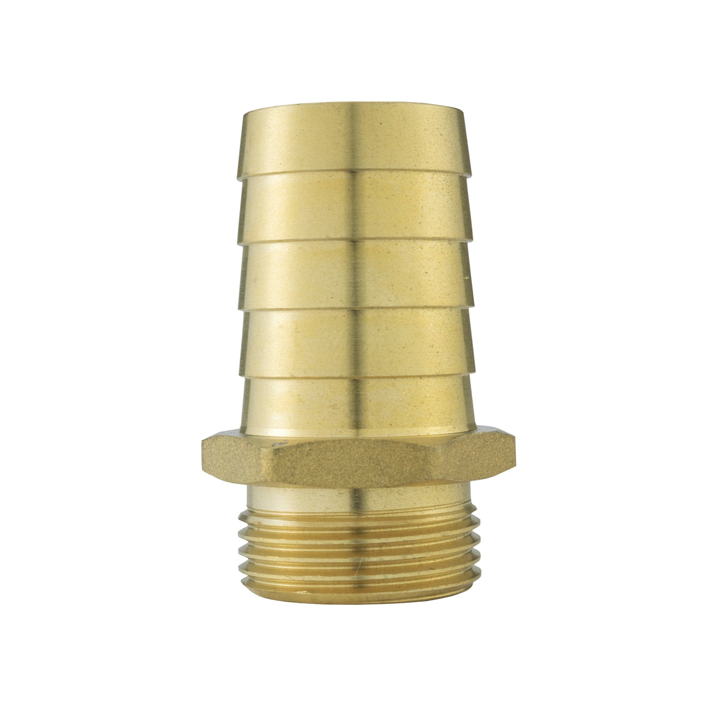 Wall Flange Kit 25mm MDPE + 25mm Brass Barb Garden Hose Pipe Brass Water Fitting