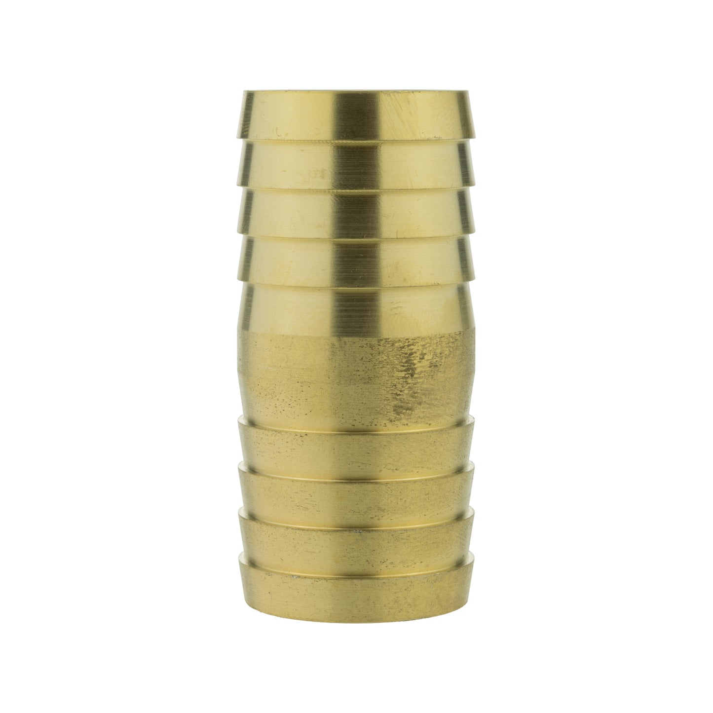 Brass Straight Joiner 25mm Pipe and Water Fitting Garden Water Connector
