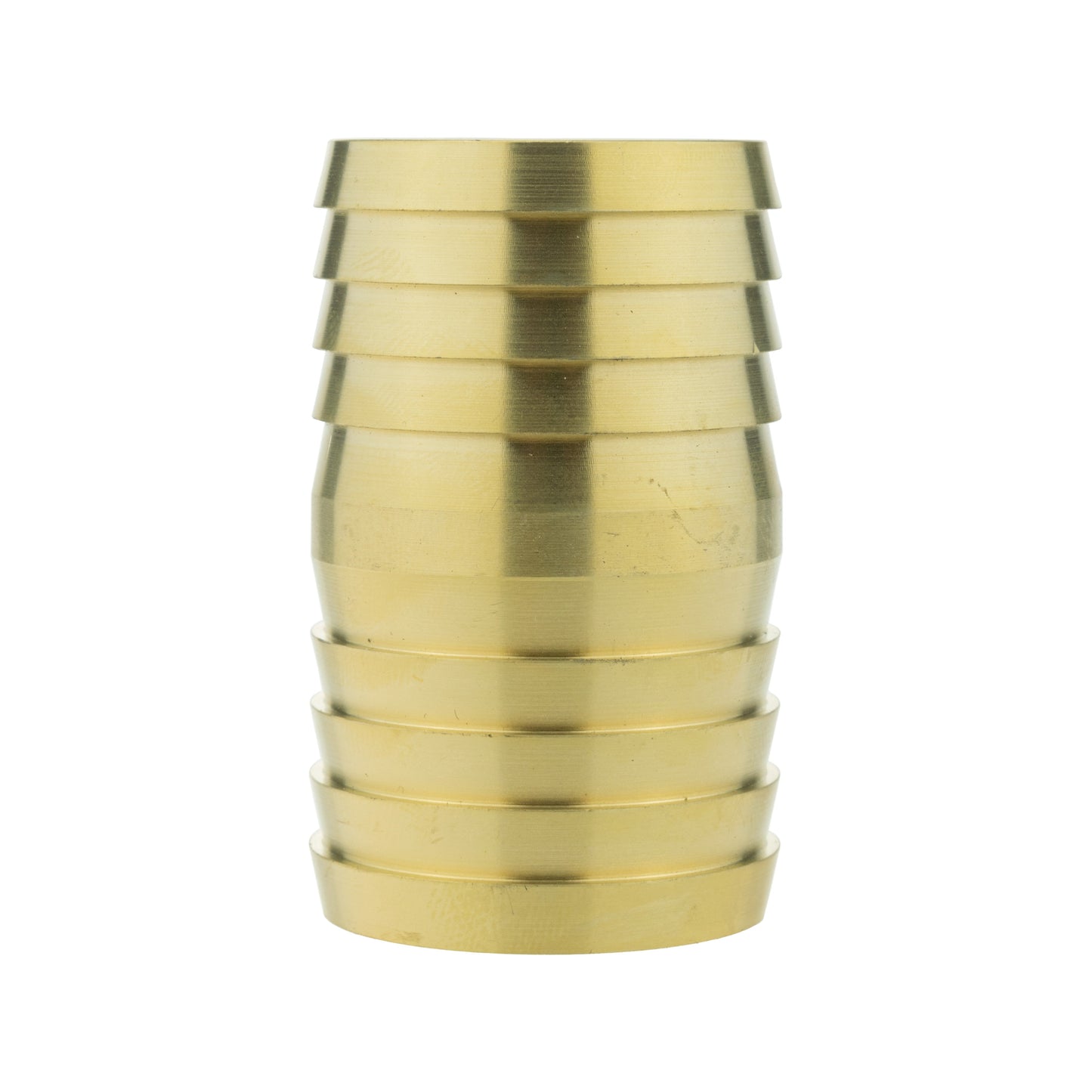 Brass Straight Joiner 32mm Pipe and Water Fitting Garden Water Connector