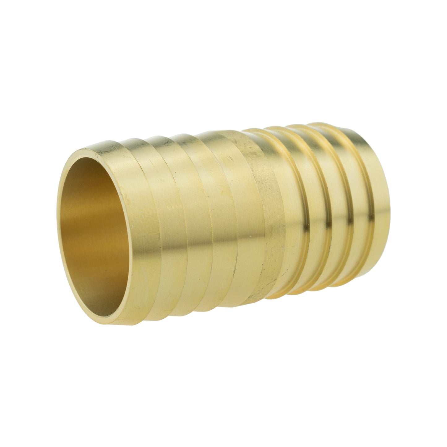 Brass Straight Joiner 32mm Pipe and Water Fitting Garden Water Connector