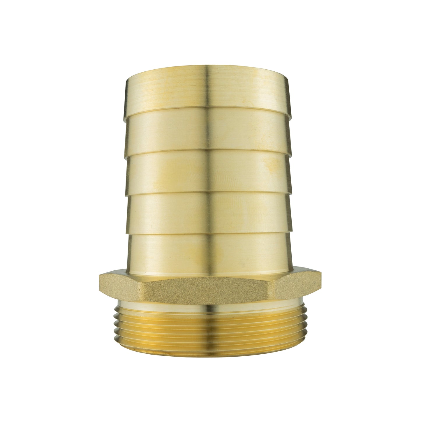 IBC 2 S60X6 Cap with 50mm Brass Barb Brass Water Fitting Drip Irrigation Fitting
