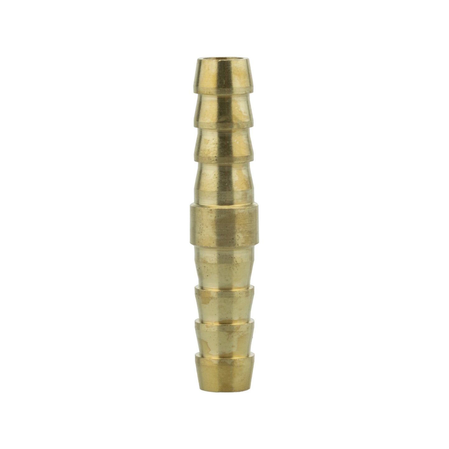 Brass Straight Joiner 6mm Pipe and Water Fitting Garden Water Connector