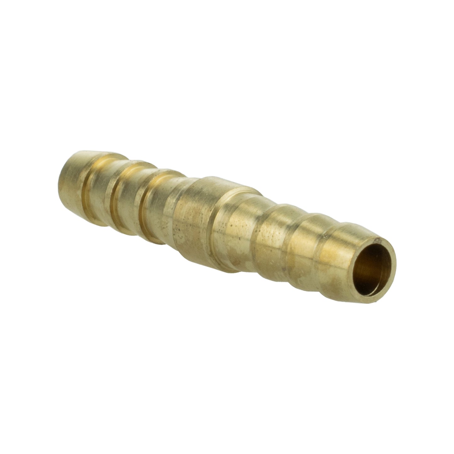 Brass Straight Joiner 6mm Pipe and Water Fitting Garden Water Connector