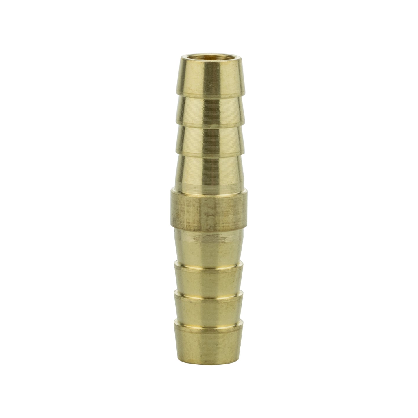 Brass Straight Joiner 8mm Pipe and Water Fitting Garden Water Connector
