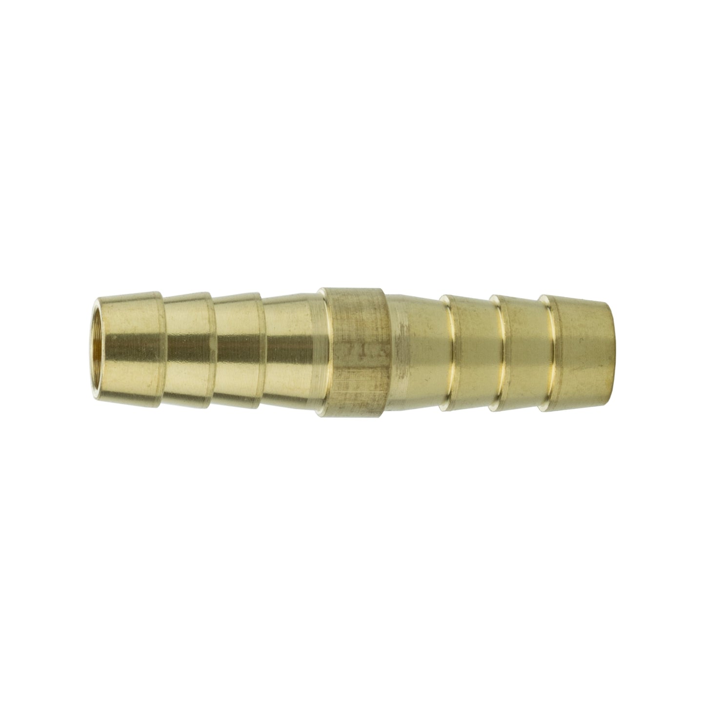 Brass Straight Joiner 8mm Pipe and Water Fitting Garden Water Connector