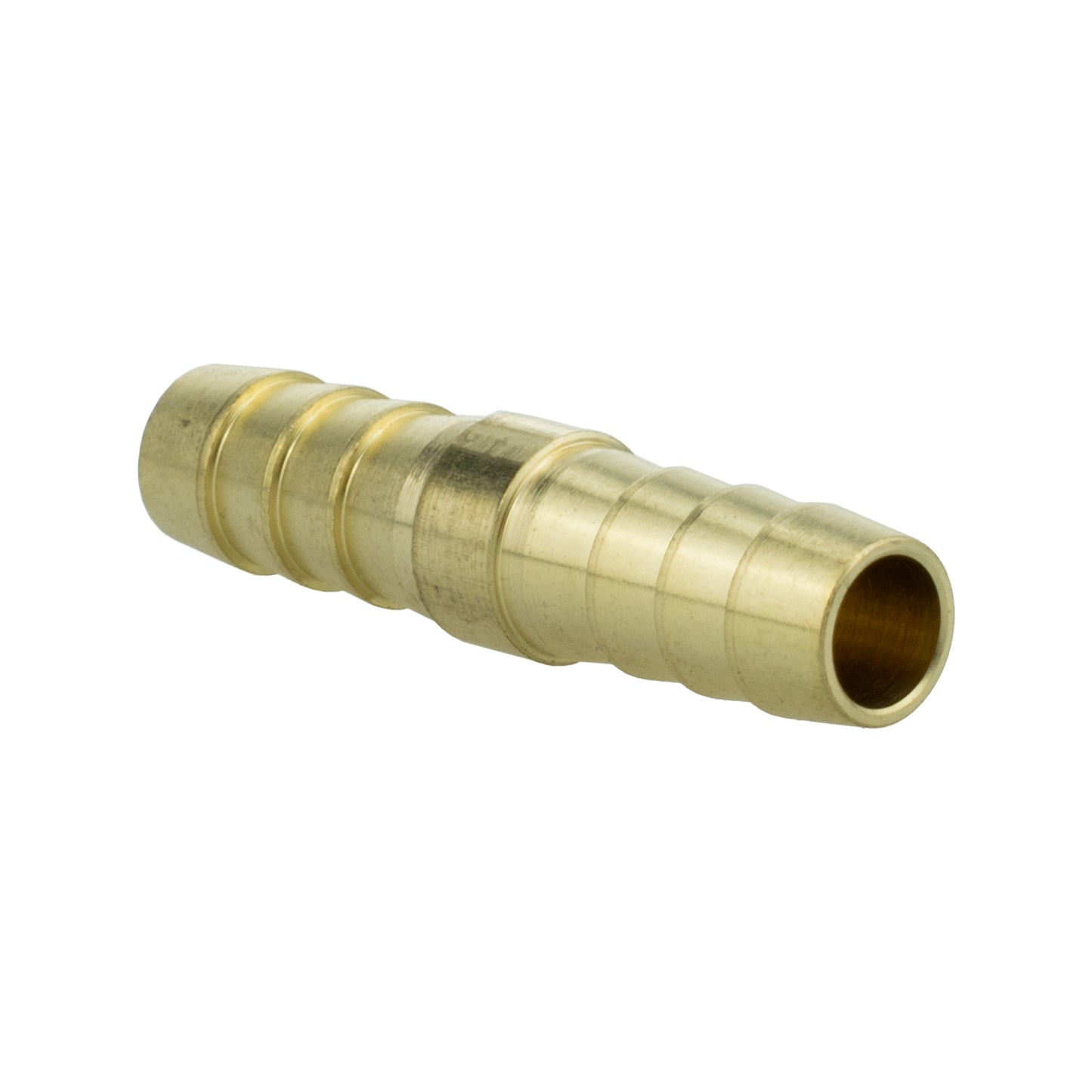 Brass Straight Joiner 8mm Pipe and Water Fitting Garden Water Connector