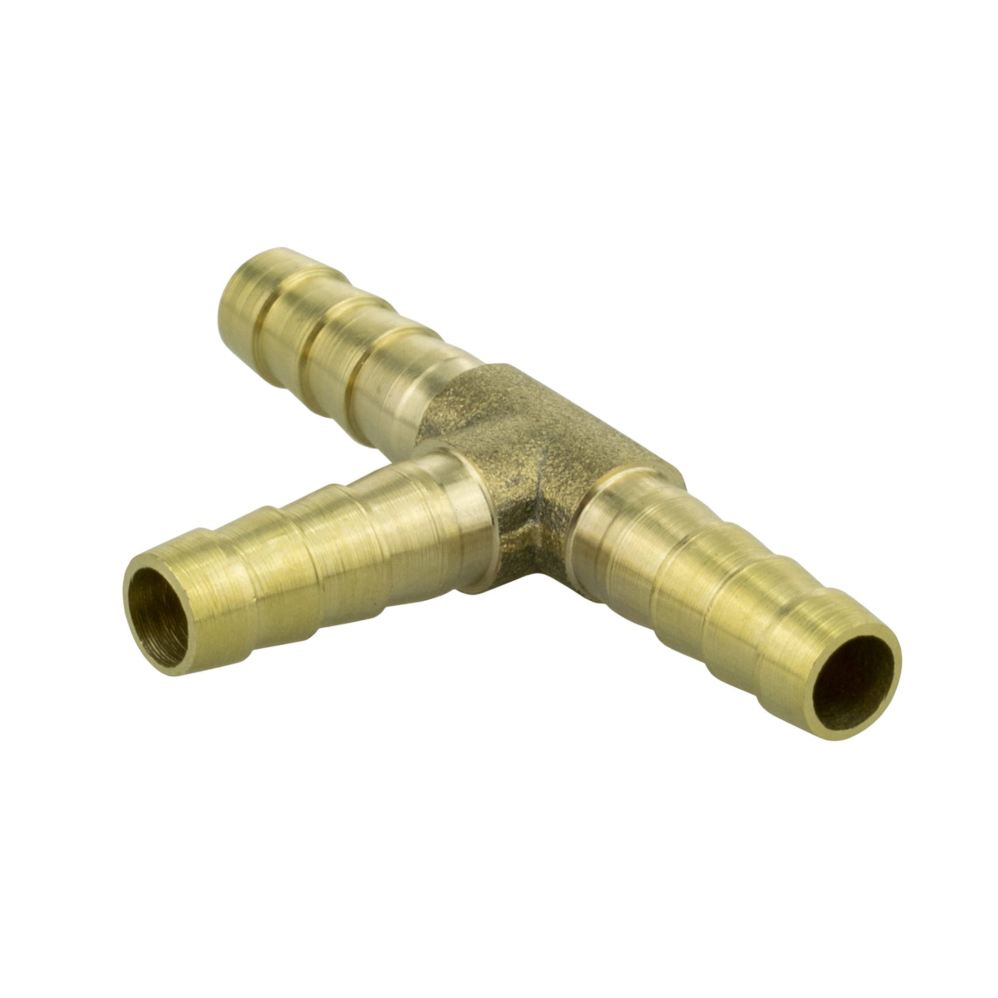 Brass Tee Connector 8mm Drip Irrigation Fitting DIY Workshop Accessory