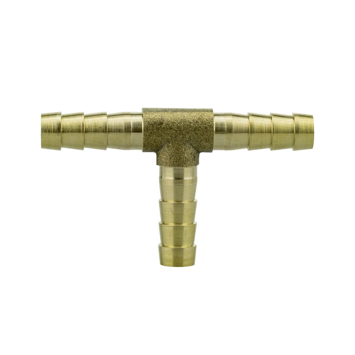 Brass Tee Connector 8mm Drip Irrigation Fitting DIY Workshop Accessory