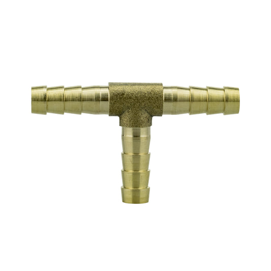 Brass Tee Connector 8mm Drip Irrigation Fitting DIY Workshop Accessory