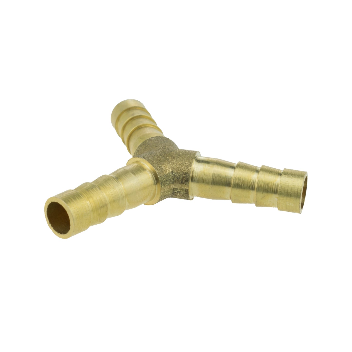 Brass Tee Y Connector 6mm Drip Irrigation Fitting DIY Workshop Accessory