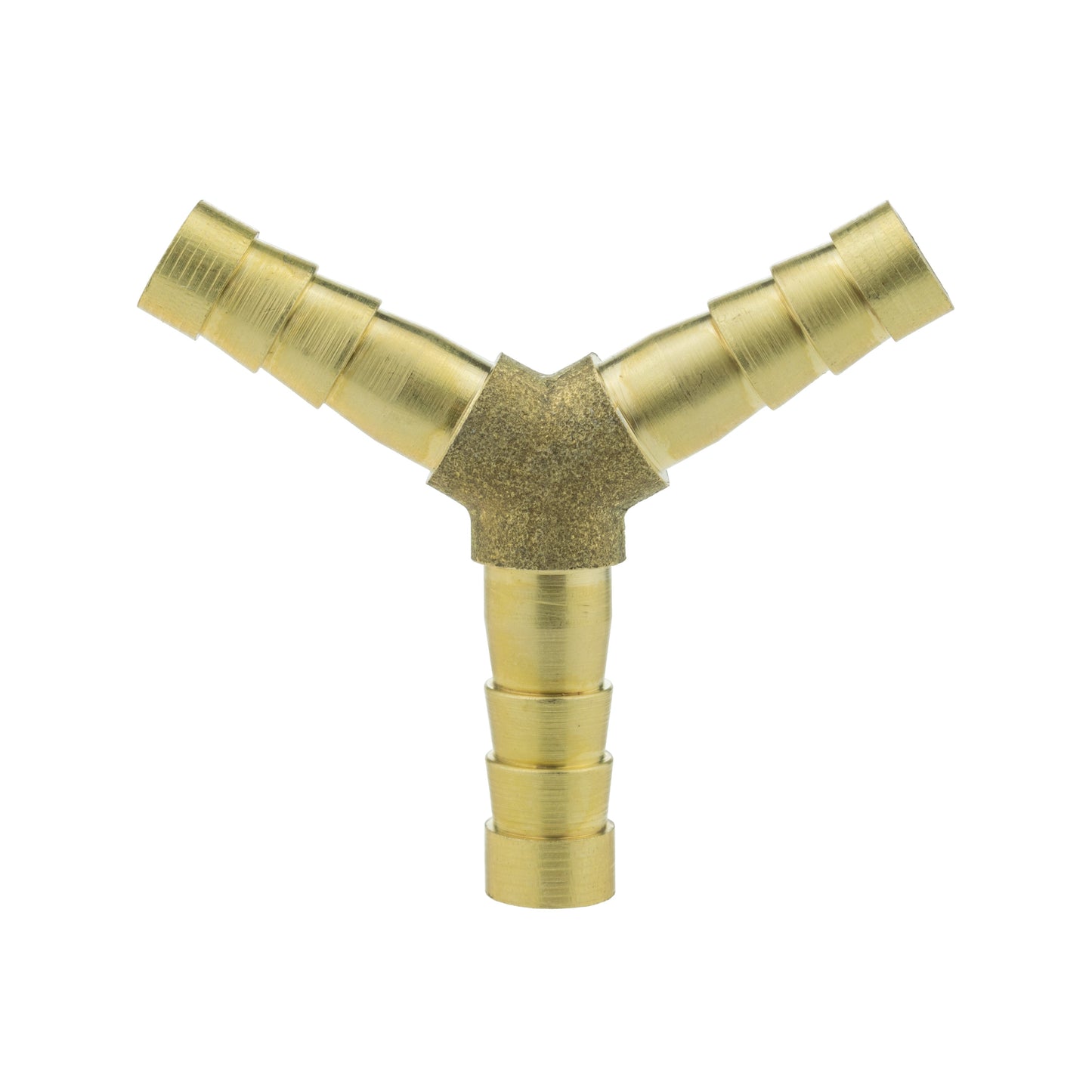 Brass Tee Y Connector 6mm Drip Irrigation Fitting DIY Workshop Accessory