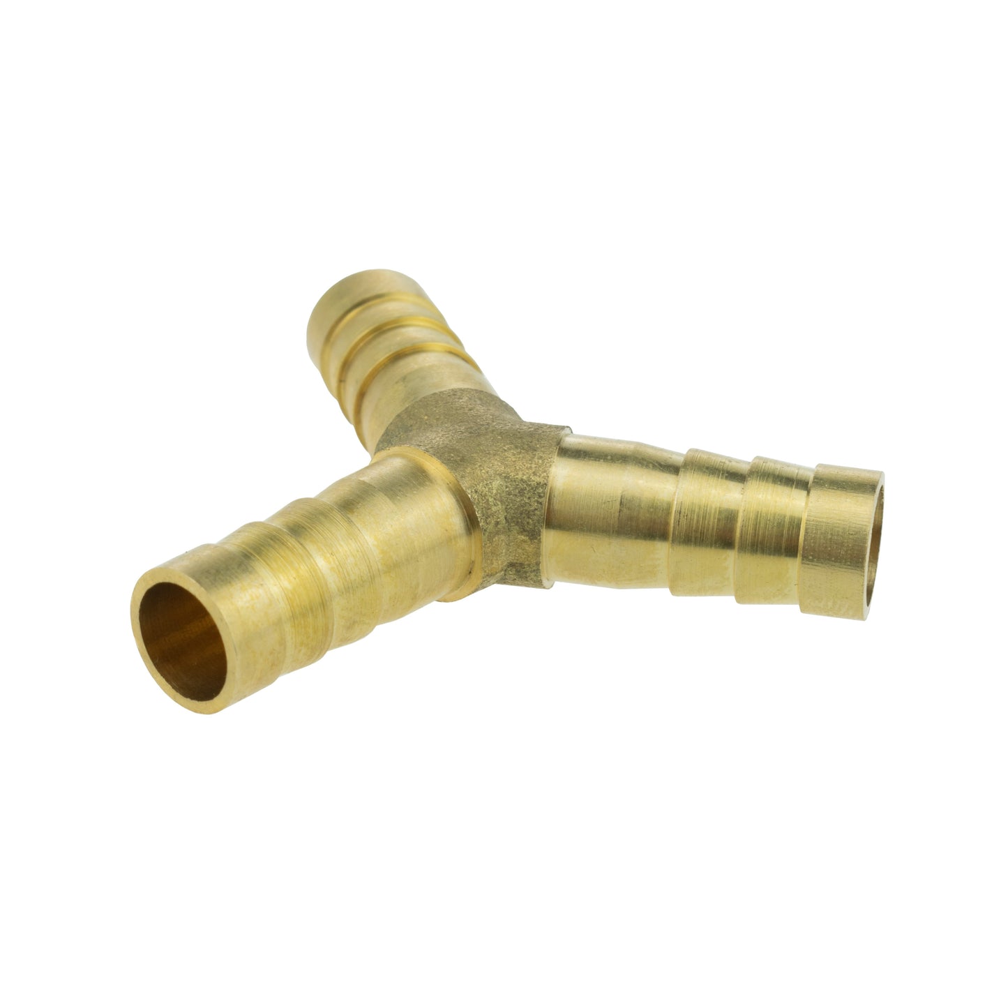 Brass Tee Y Connector 8mm Drip Irrigation Fitting DIY Workshop Accessory