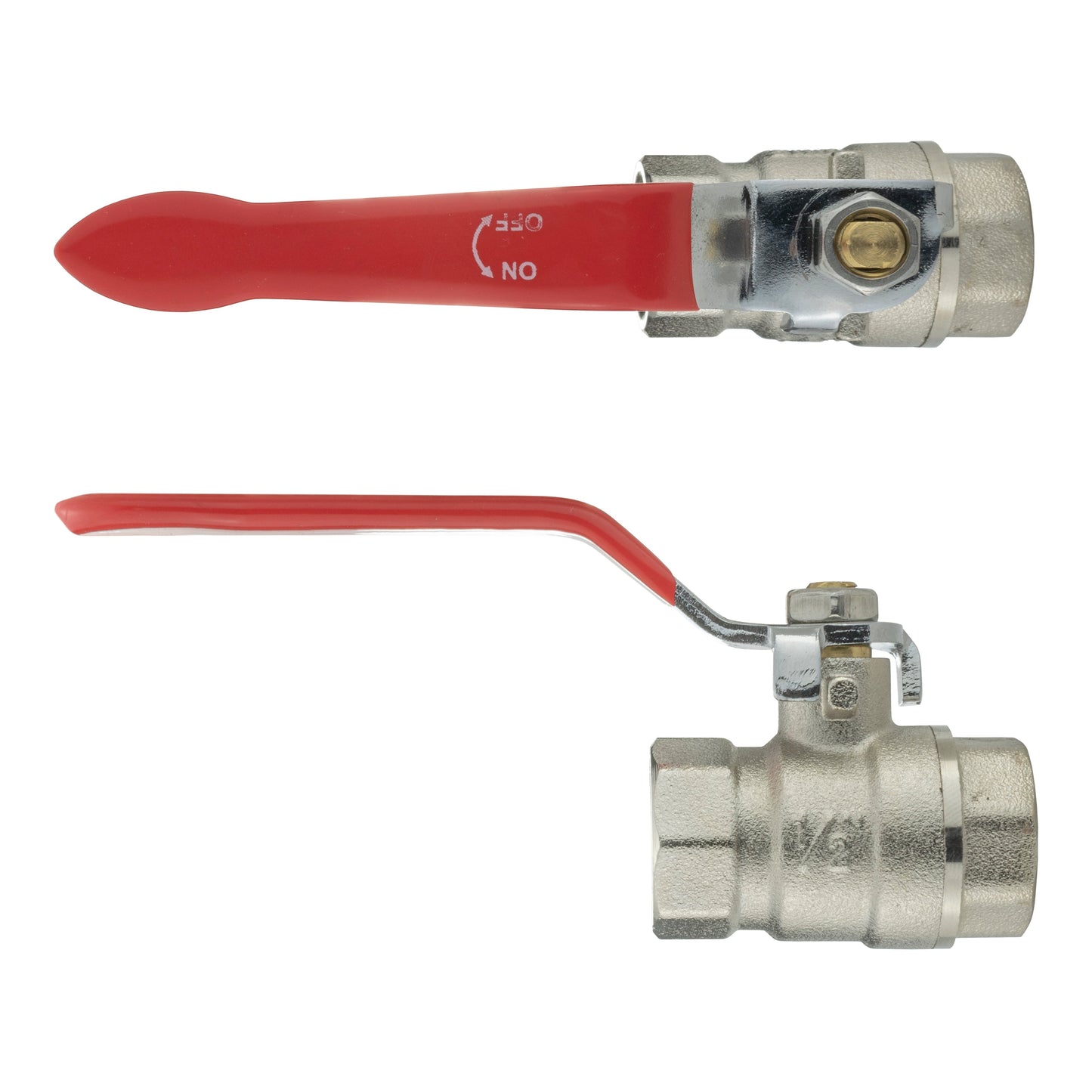 AP Supplies Water Butt Kit ½” BSP with Lever Valve and 13mm Brass Barb
