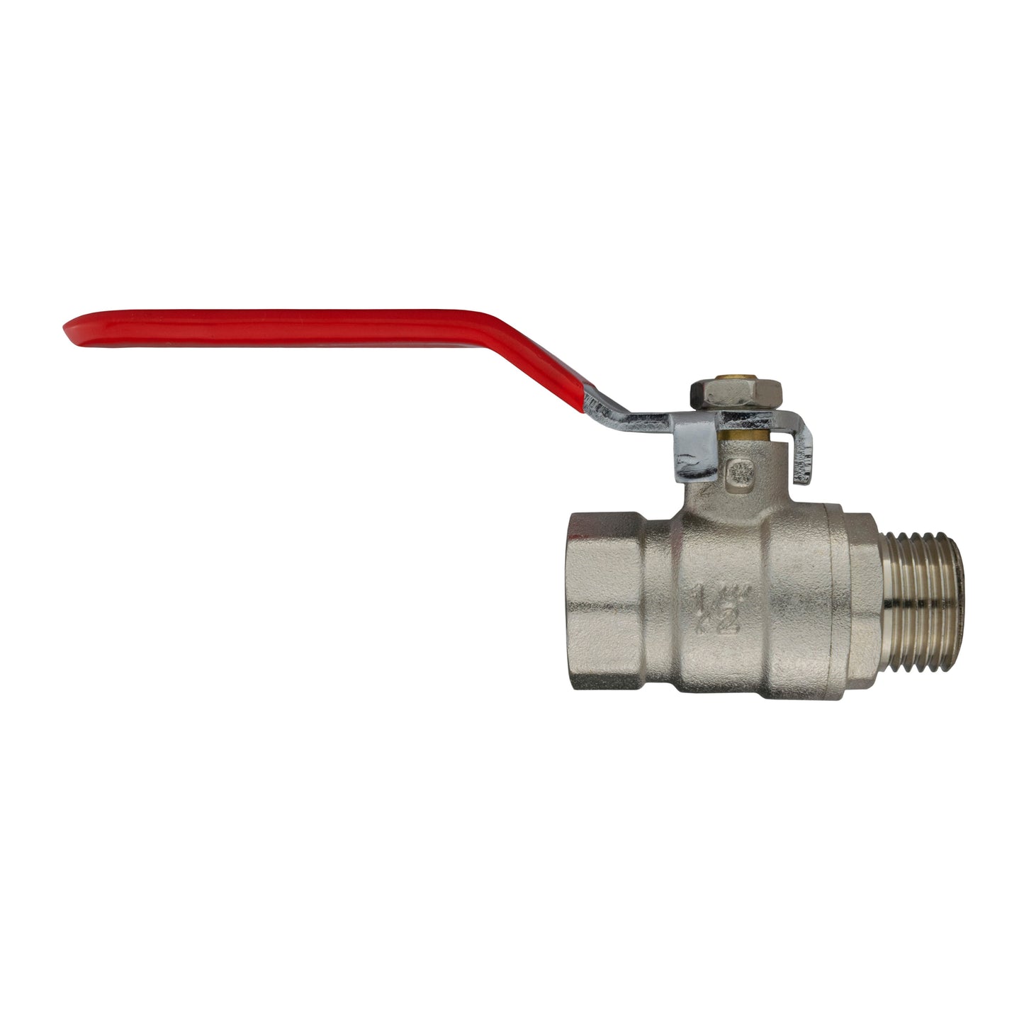 Wall Flange Kit 20mm MDPE - Lever Valve and 20mm MDPE Elbow Outlet Tap Adapter