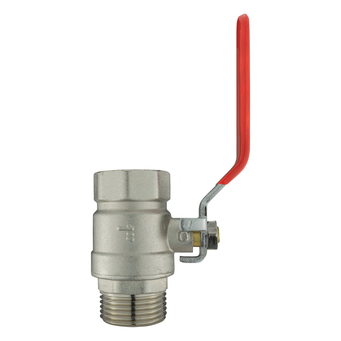 IBC 2 S60X6 Cap with Lever Valve and 32mm Brass Barb for DIY Workshop Accessory