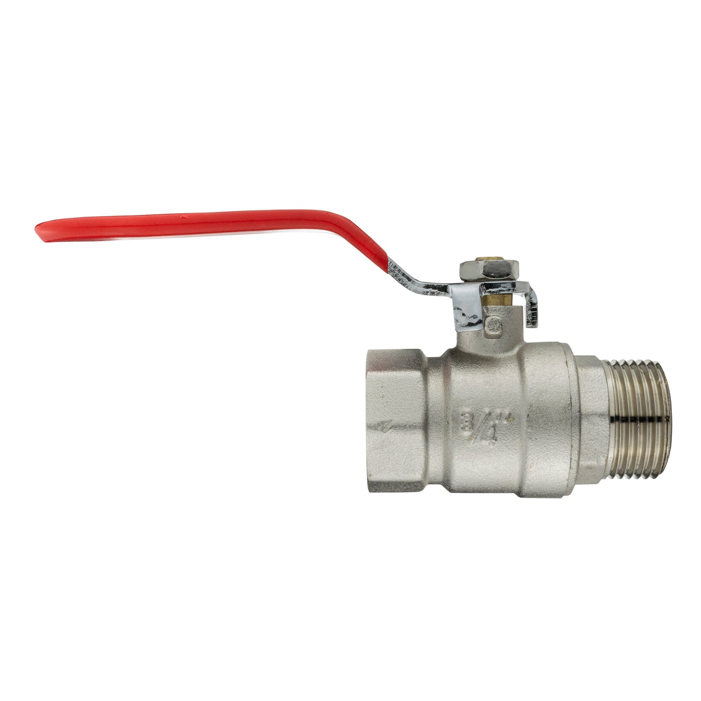 IBC 2 S60X6 Cap with Lever Valve and Pond Connector 13/20/25mm Barb