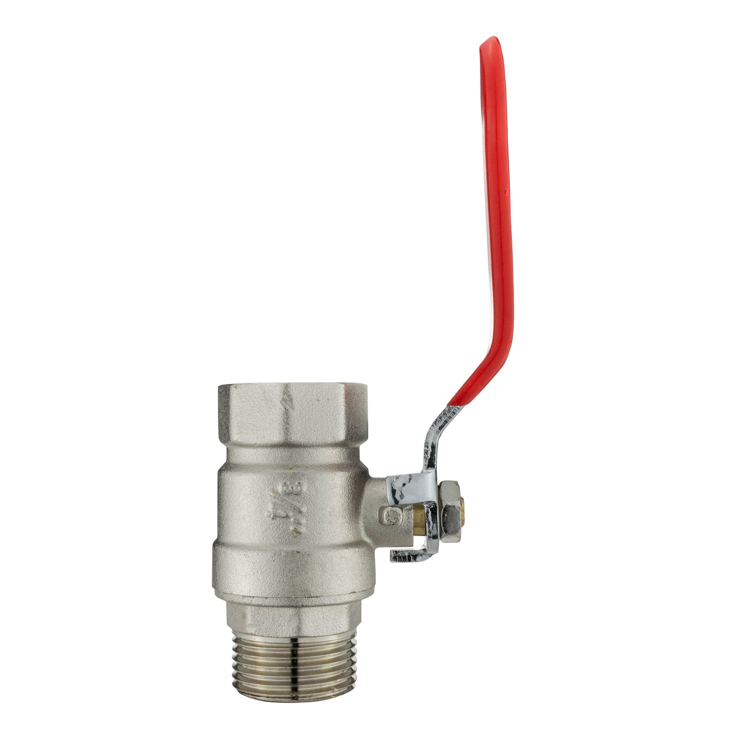 Wall Flange Kit 25mm MDPE + Lever Valve + 32mm MDPE Elbow for Hose Connector Set