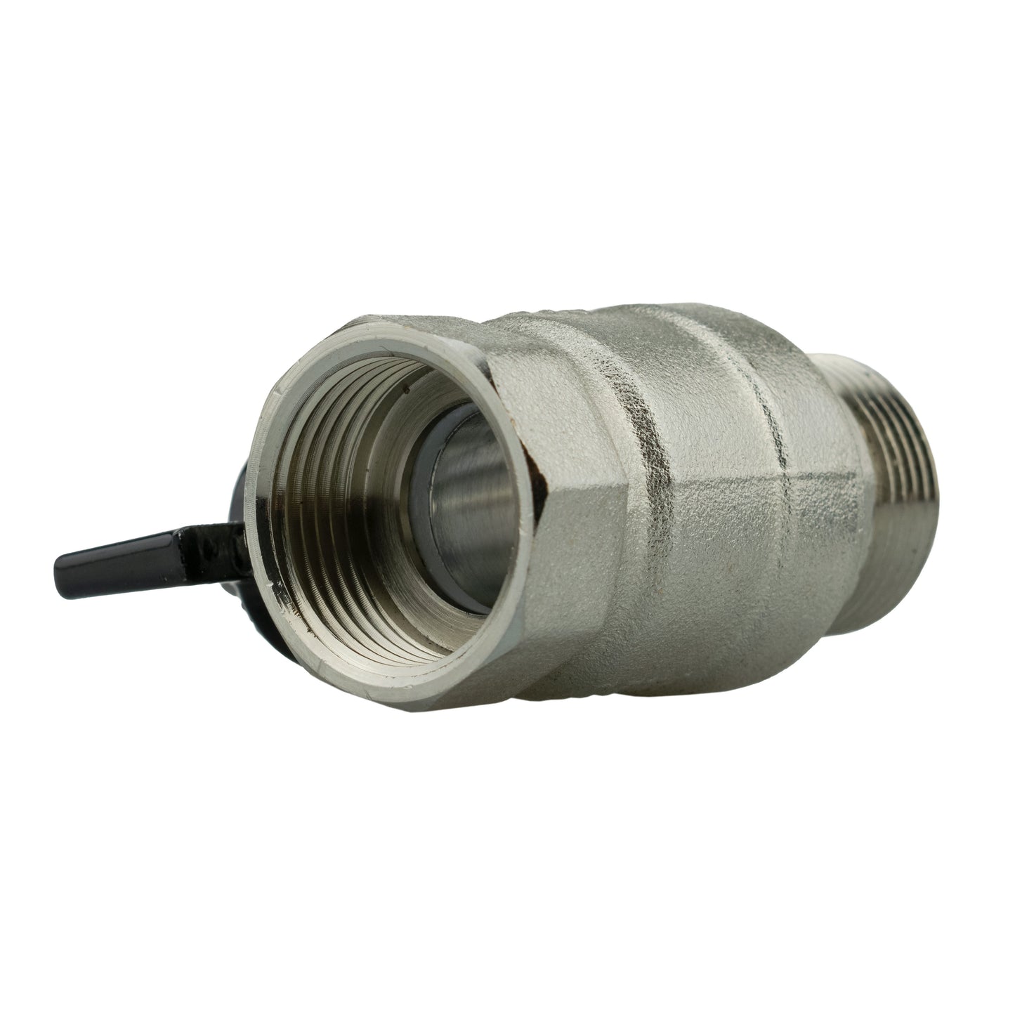 AP Supplies Wall Flange Kit 32mm MDPE + Bib Valve + Click Lock Male WL