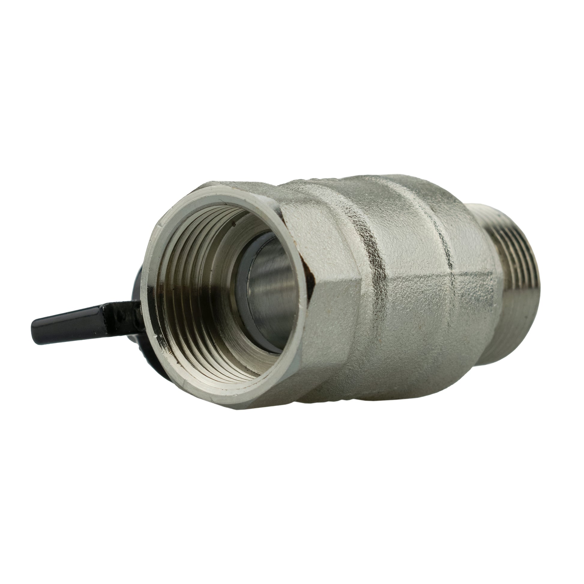 AP Supplies Wall Flange Kit 32mm MDPE + Bib Valve + Click Lock Male WL