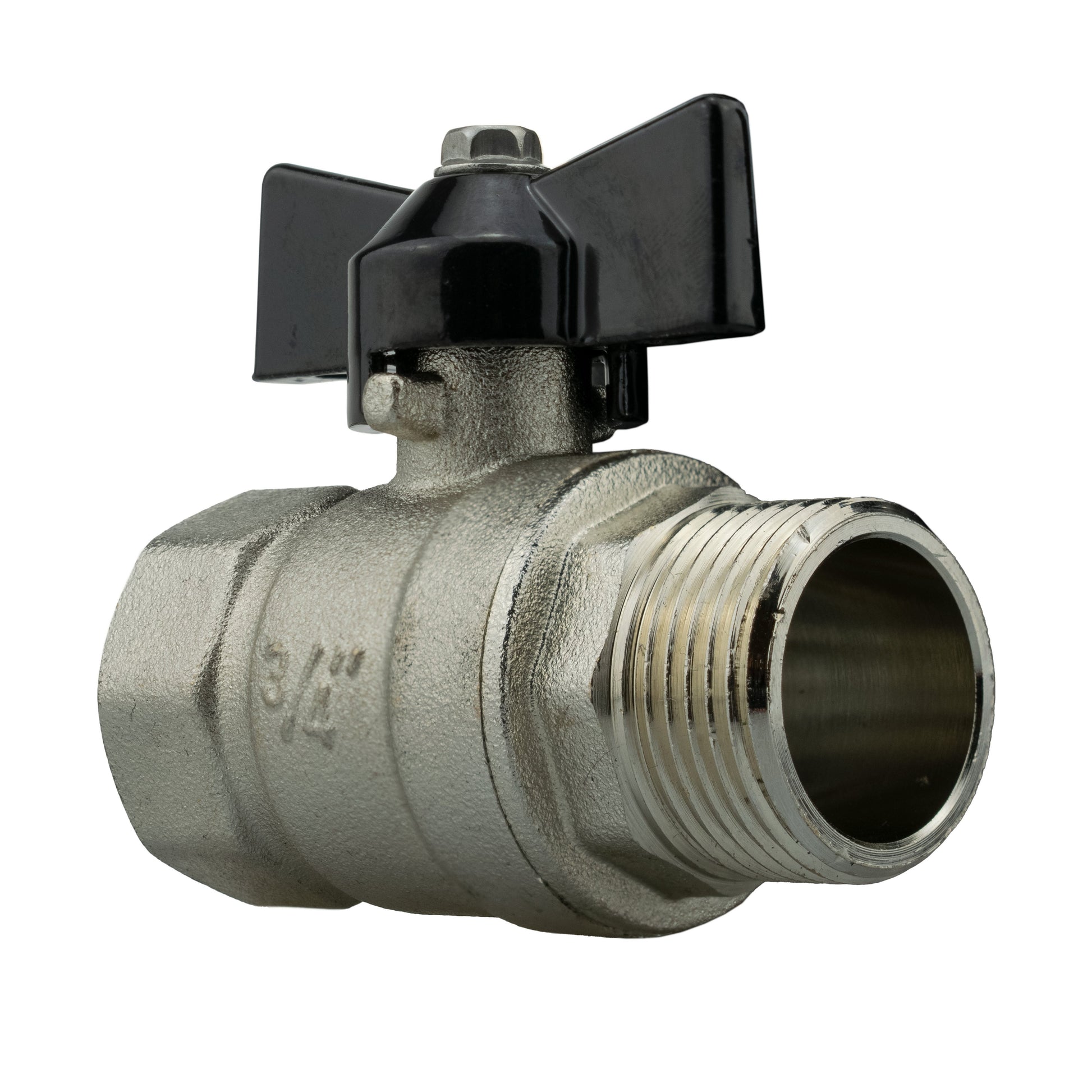 AP Supplies Wall Flange Kit 32mm MDPE + Bib Valve + Geka