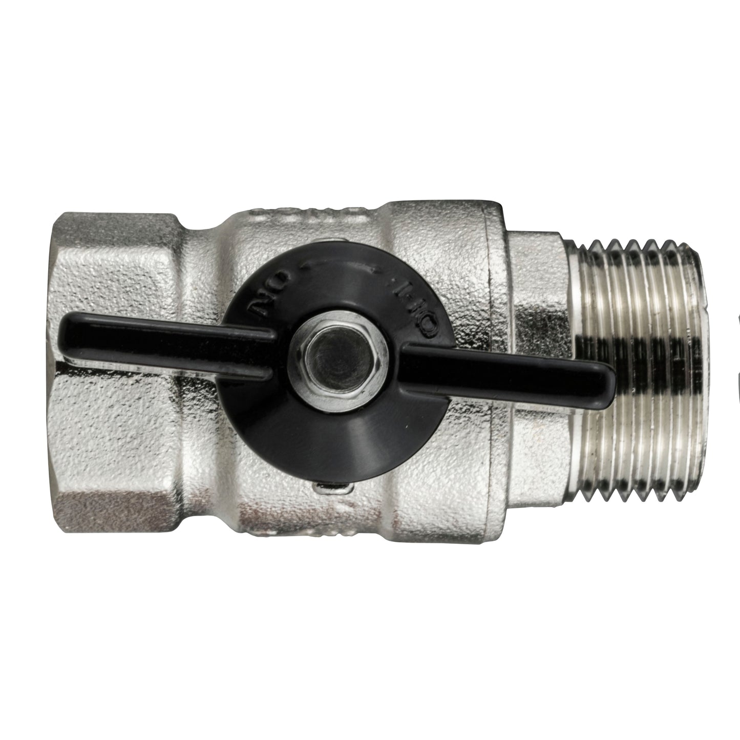 Wall Flange Kit 25mm MDPE + Bib Valve + Geka Water Connector Brass Water Fitting