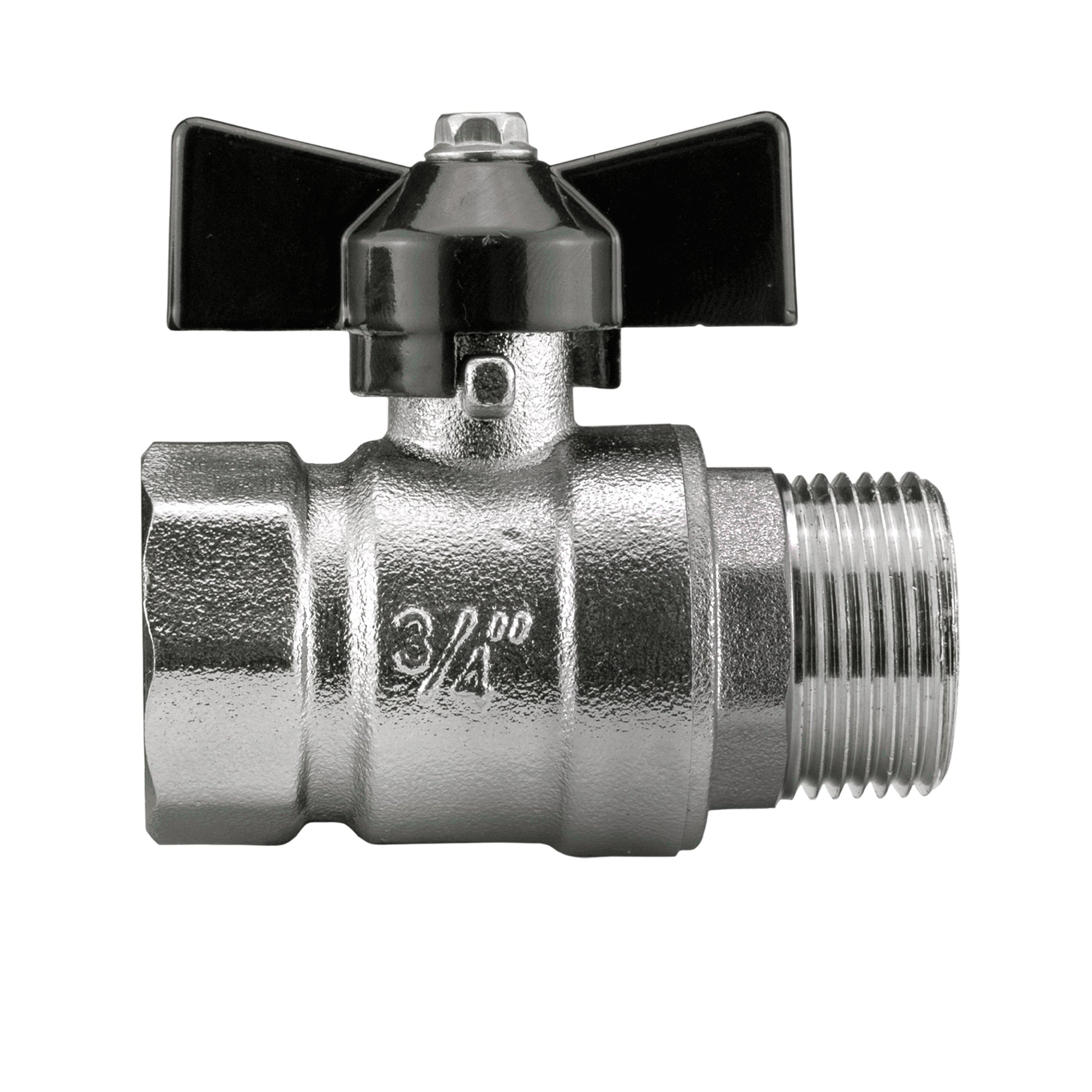 AP Supplies Wall Flange Kit 32mm MDPE + Bib Valve + Geka